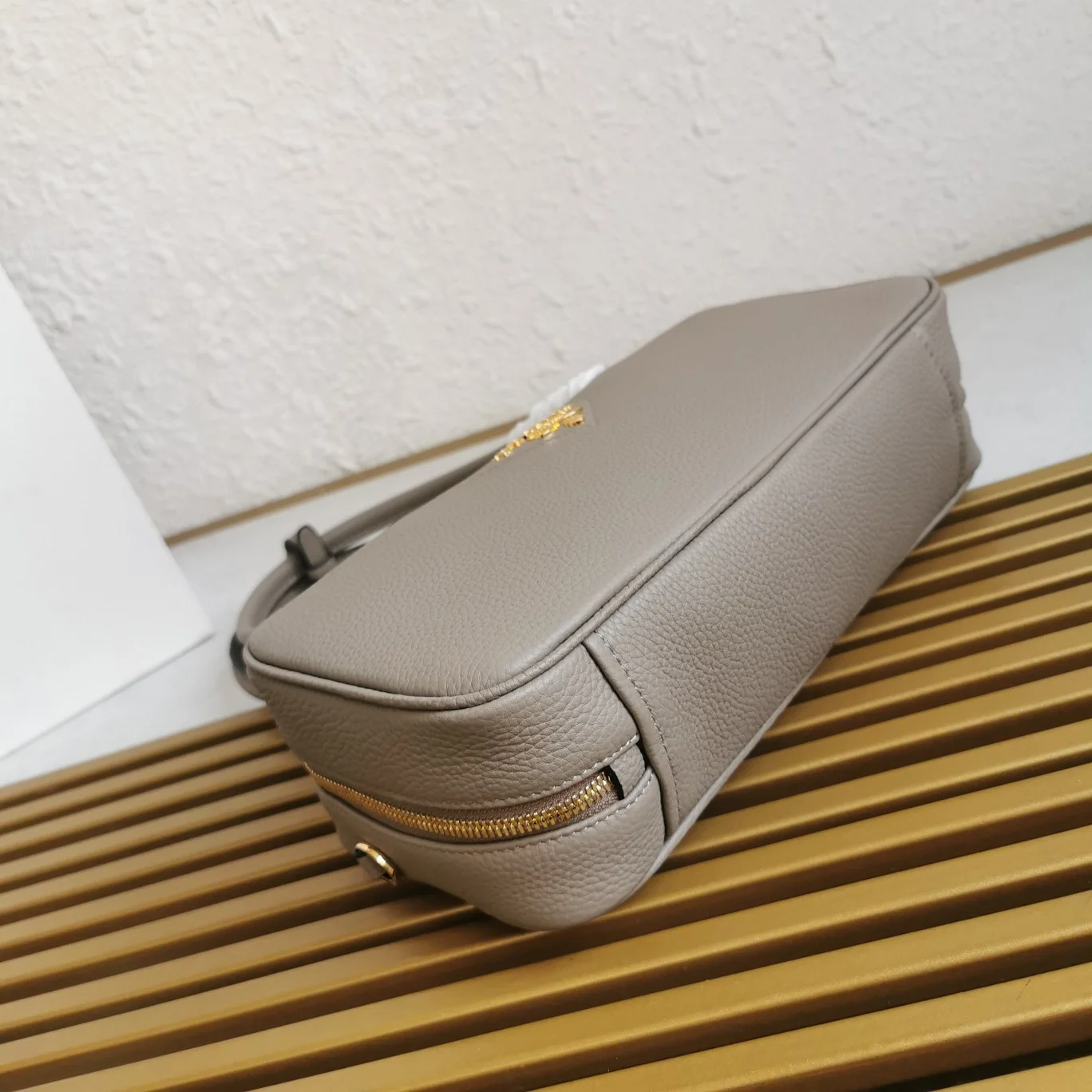 Prada Medium Leather Top-Handle Bag product view 3