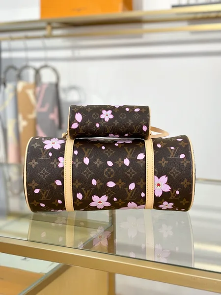 Louis Vuitton x Tm Papillon Monogram Canvas Bag product view 3