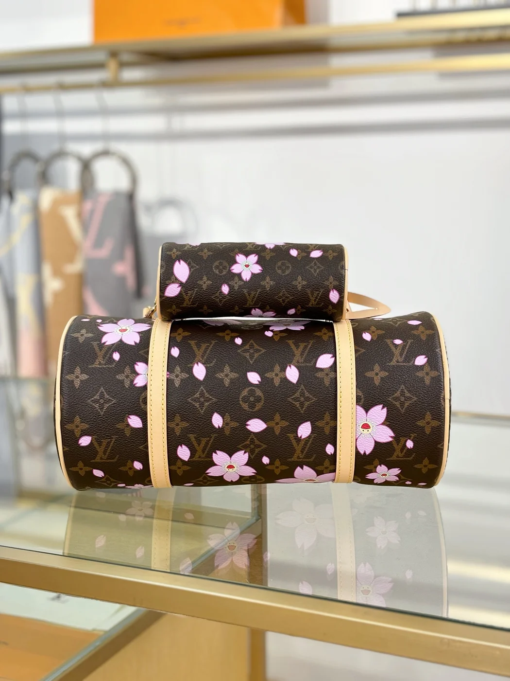 Louis Vuitton x Tm Papillon Monogram Canvas Bag product view 3