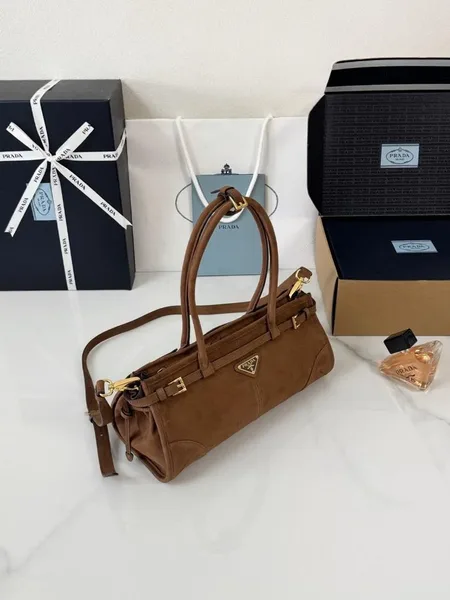 Prada Suede Bonnie Bag product view 6