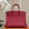 Hermès Birkin 30 Burgundy Palladium Hardware Bag product view 2