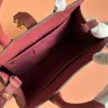 Gucci Small Jackie Tote 24 In Burgundy Lambskin product view 5