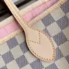 Louis Vuitton Neverfull Caro Pattern 32x29x17cm Bag with Pink Lining product view 5