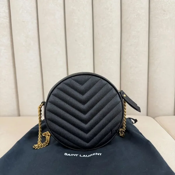Saint Laurent Round crossbody bag product view 2
