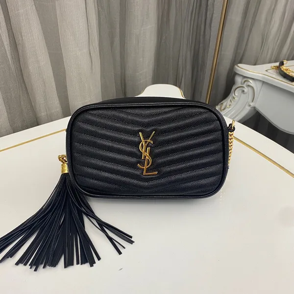 Saint Laurent Lou Mini Bag With Tassel David Jones product photo