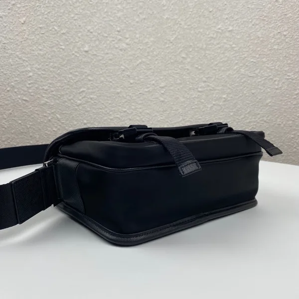 Prada Messenger Bag 22 In Black Re-Nylon product view 5
