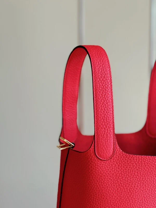 Hermès Picotin 18 Pink Togo Leather Gold Hardware Bag product view 6