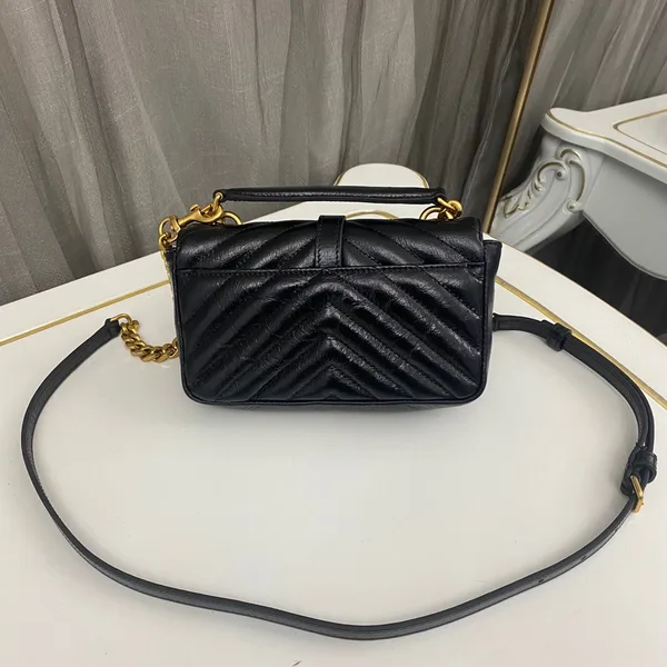 Saint Laurent Uptown Mini Crossbody Bag product view 2