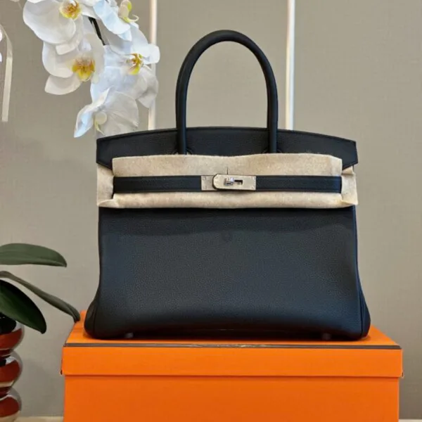 Hermès Birkin 30 Black Palladium Hardware Bag product view 1