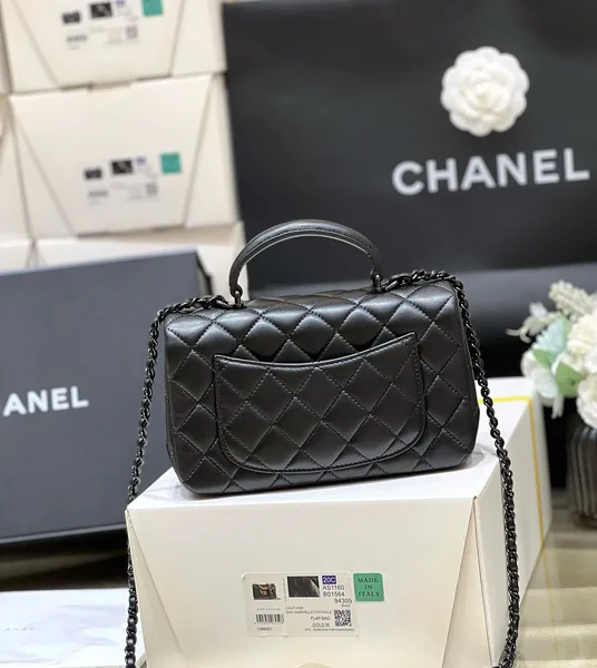 Chanel 20C AS1160 mini top handle flap Bag product view 2