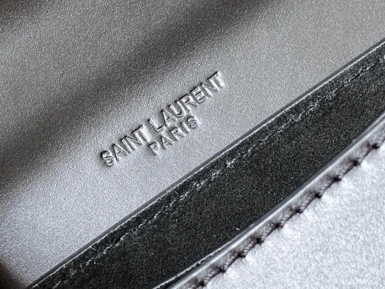Saint Laurent Kaia Small Satchel in Smooth Leather Bag product view 5
