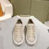 Louis Vuitton Women Beige Canvas Sneakers product view 1