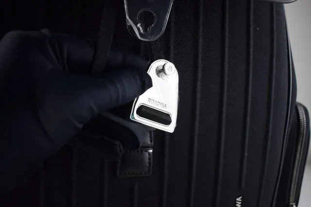 Rimowa Never Still Flap Backpack in black product view 5