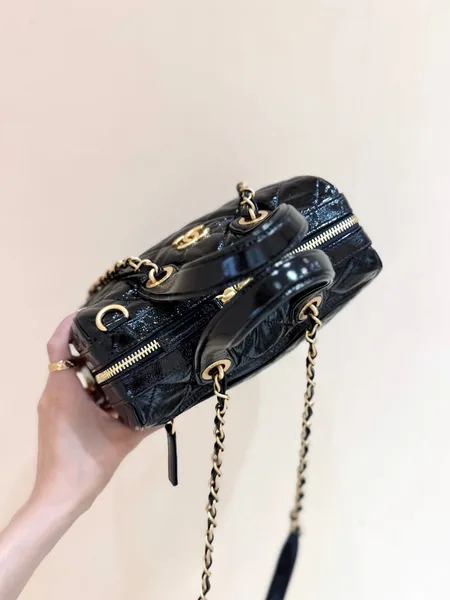 Chanel Small Bowling Handbag product view 4