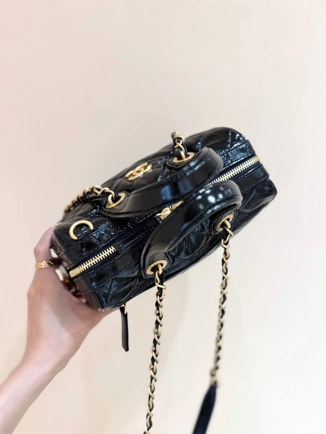 Chanel Small Bowling Handbag product view 4