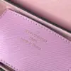 Louis Vuitton Twist Pink Handbags With Lock Gold 24 cm product view 5