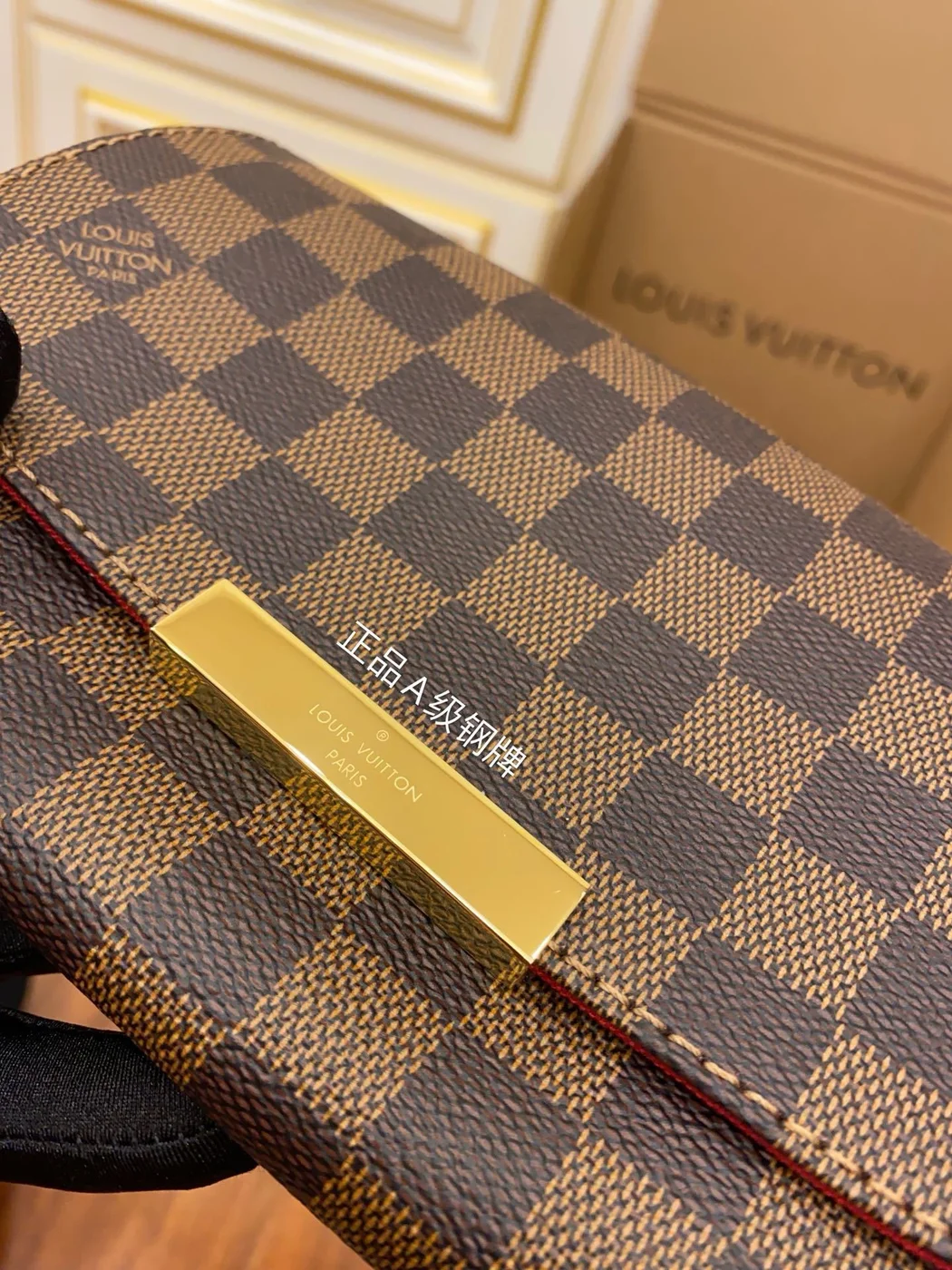 Louis Vuitton Damier Ebene Favorite PM bag product view 2