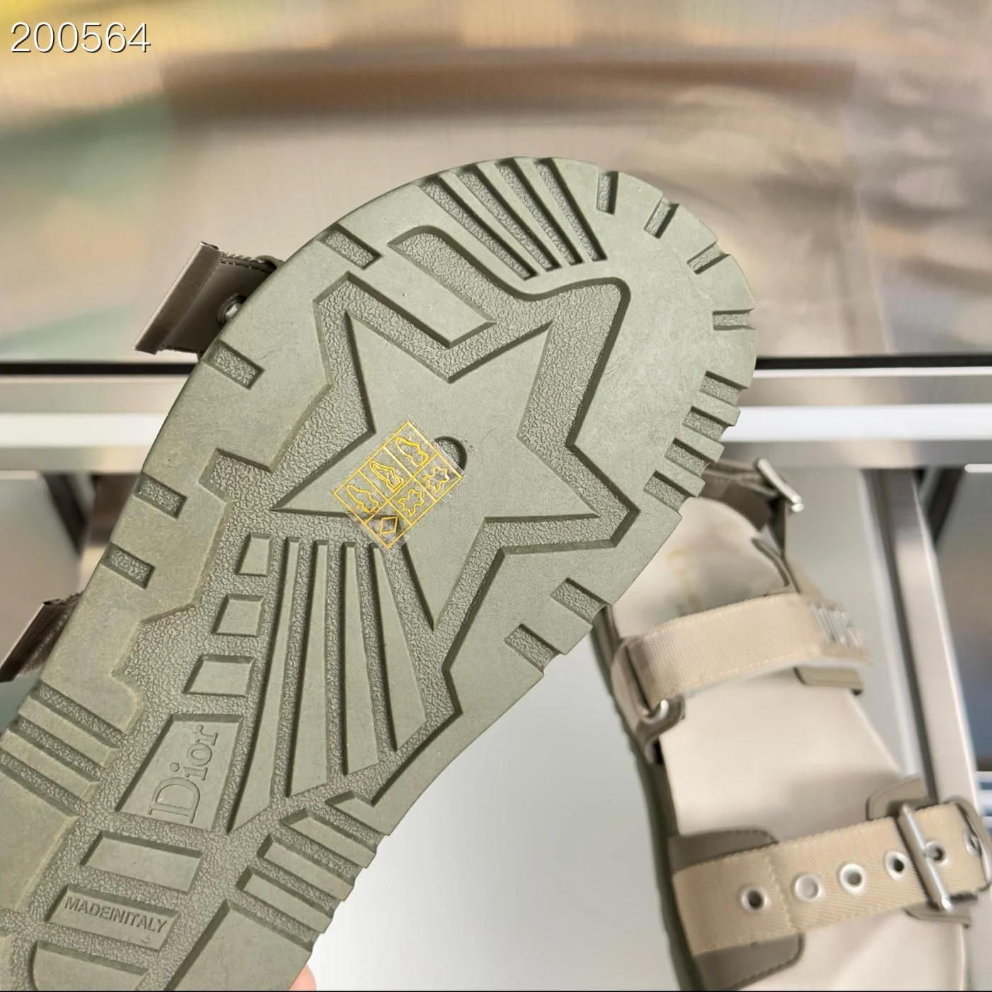 Dior Act Sandals product view 2