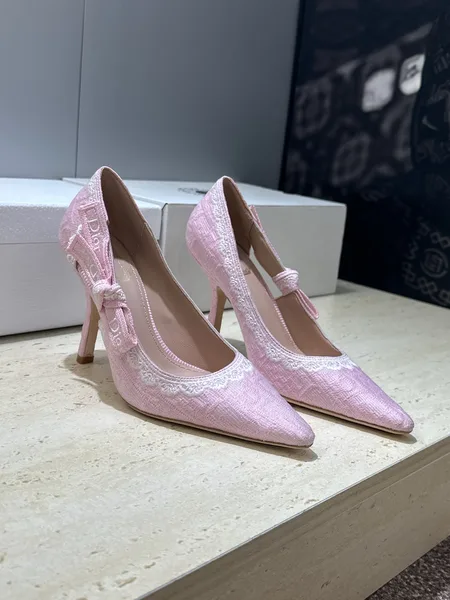 Dior J’Adior slingback pumps pink product view 1