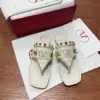 Valentino Women White Leather Studded Sandals product view 1