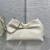 Dior Bow Bag Small in white product view 4
