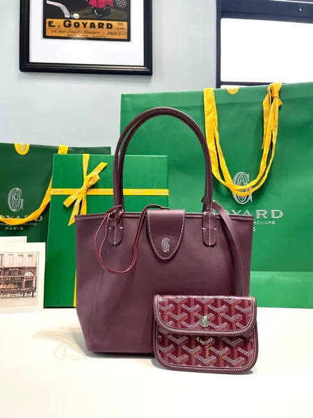 Goyard Anjou Mini in Burgundy Bag product view 3