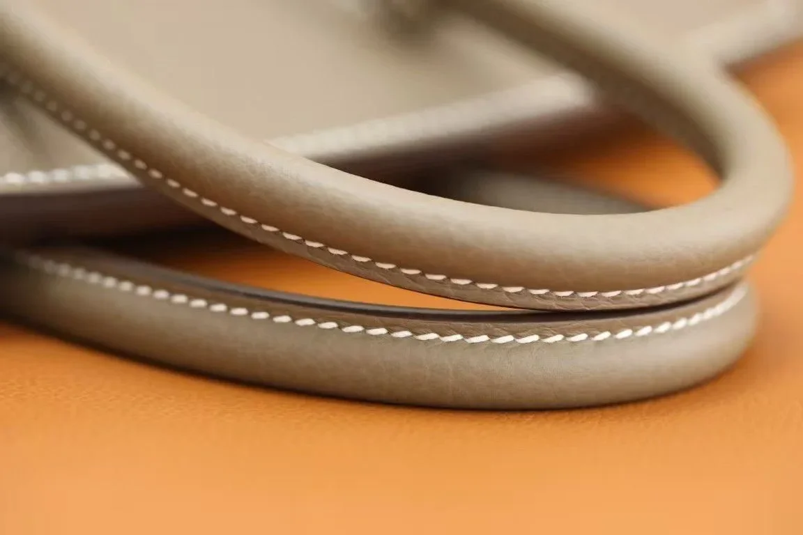 Hermès 30 Etoupe Epsom Sellier Gold Hardware Bag product view 6