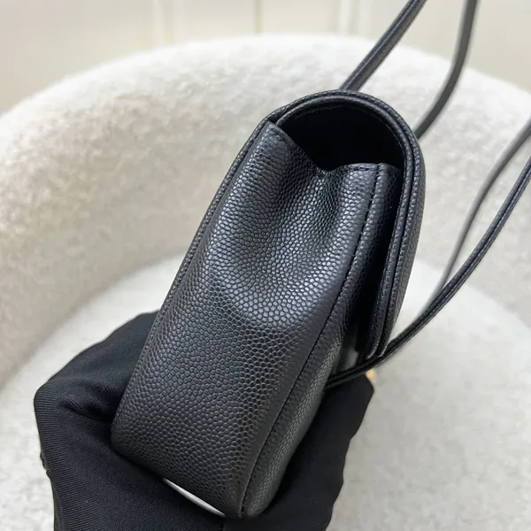 Chanel Preppy Coco Mini Flap Black Bag product view 3
