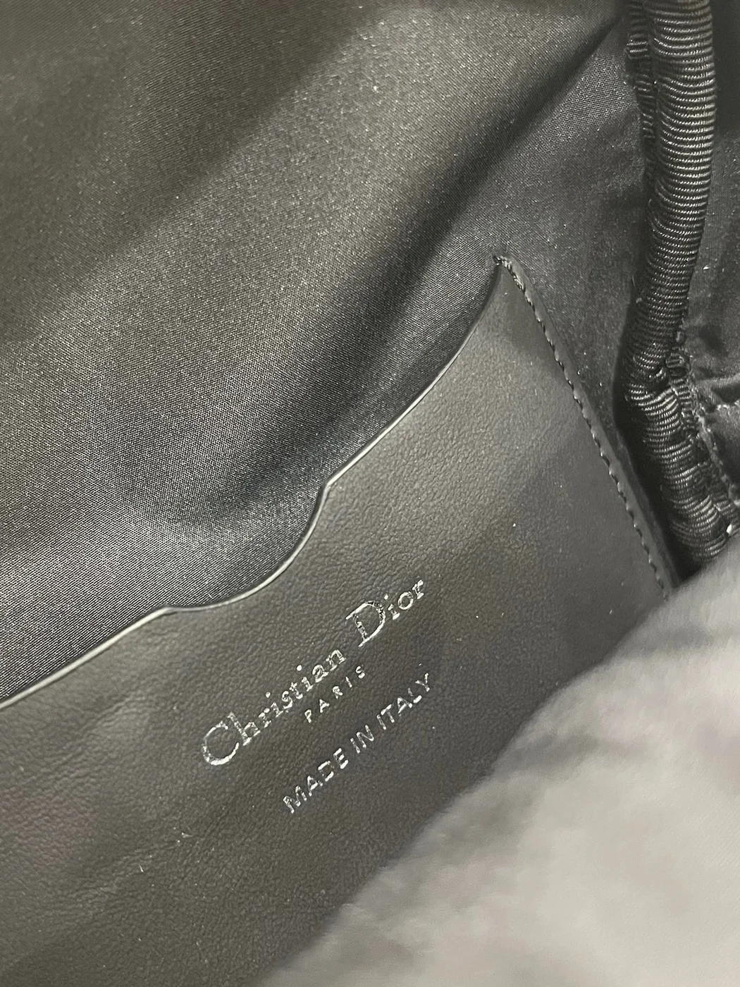 Dior Mini High-End Bag – Oblique Pattern Fabric (24x10x16cm) product view 8