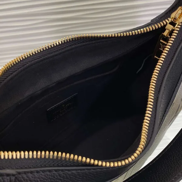 Louis Vuitton Bagatelle Monogram Black Handbags 24x18cm product view 4