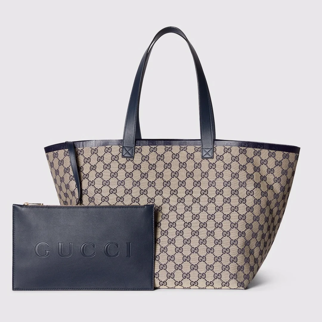 Gucci Totissima Large Tote Bag GG canvas product view 1