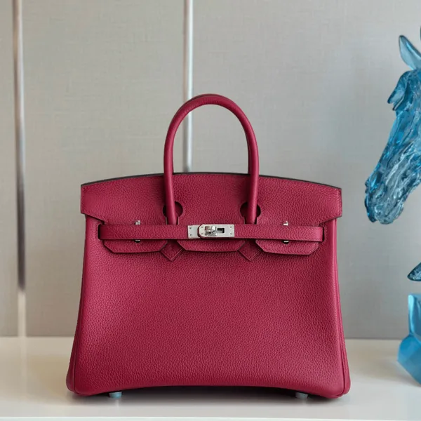 Hermès Birkin Phw Da Togo Handbags Dark Red 25 cm product view 1