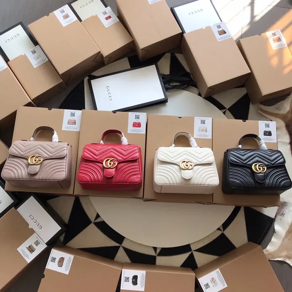 Gucci Marmont Small Top Handle Bag product view 1