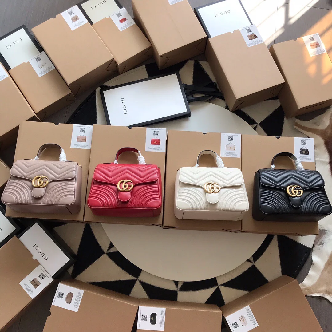 Gucci Marmont Small Top Handle Bag product view 1