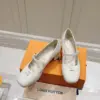 Louis Vuitton Women White Patent Leather Heels product view 4