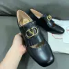 Valentino Women Black Leather Heels product view 5
