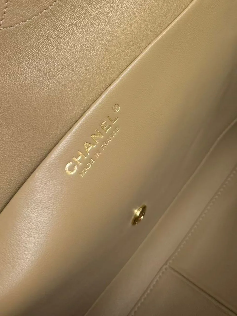 Chanel Suede Souplissimo Maxi Flap large Bag product view 2