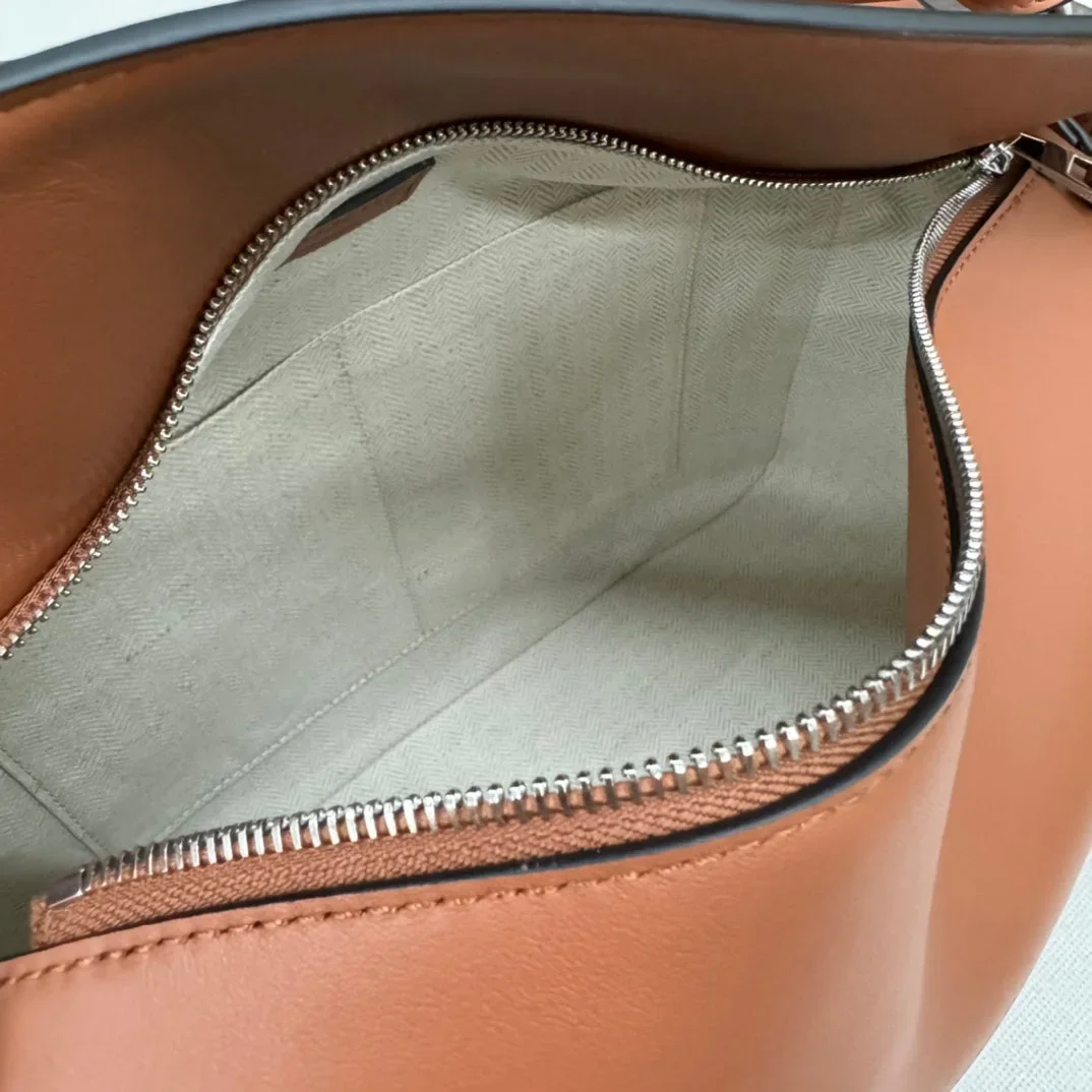 Loewe Puzzle Edge bag in tan calfskin product view 6