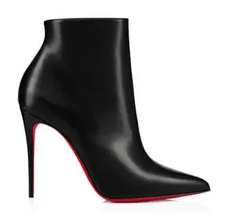 Christian Louboutin So Kate Booty 100 Ankle Boots Black product photo