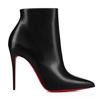 Christian Louboutin So Kate Booty 100 Ankle Boots Black product view 1