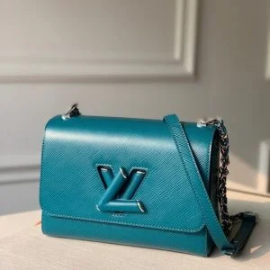 Louis Vuitton M55320 Twist MM Shoulder Epi M50282 Bag Blue product view 1