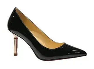 Christian Louboutin Scepter 85 Patent Pumps Black product photo