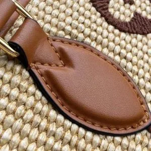 Louis Vuitton M57707 M57723 OnTheGo MM Tote Bag Tan product view 6