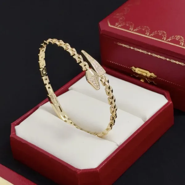 Cartier Gold-Tone Multi-Point Chain-Link Bangle product view 3