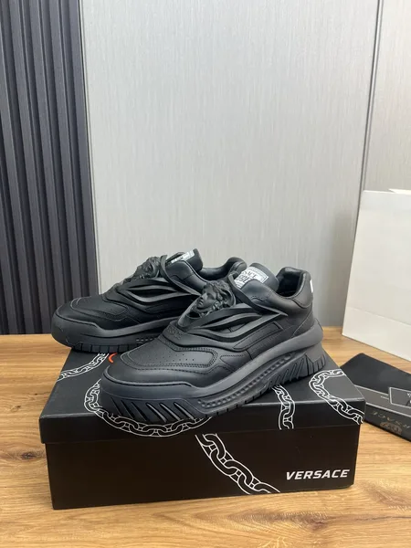Versace Black Sneakers product view 6