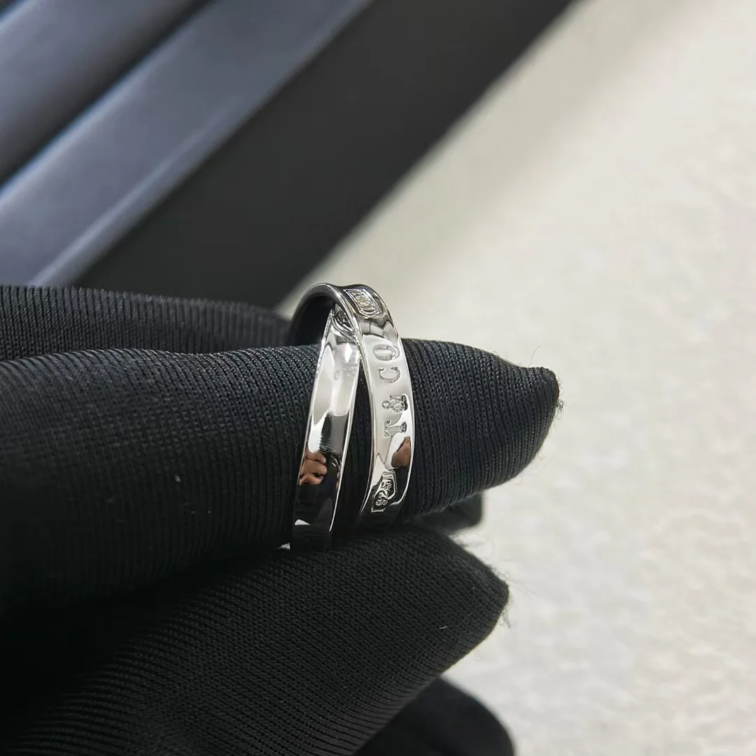 Tiffany  Co. 1837 Interlocking Circles Ring Rose-Tone product view 1
