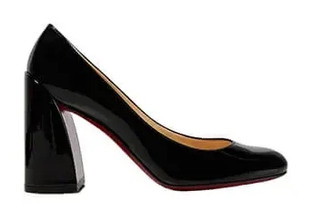 Christian Louboutin Miss Sab 85 Block-Heel Pumps Black product photo