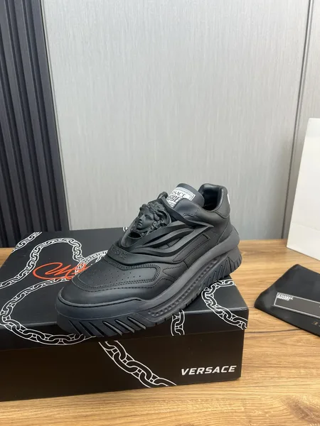 Versace Black Sneakers product photo
