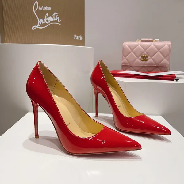 Christian Louboutin Kate Patent Pumps Red product view 4