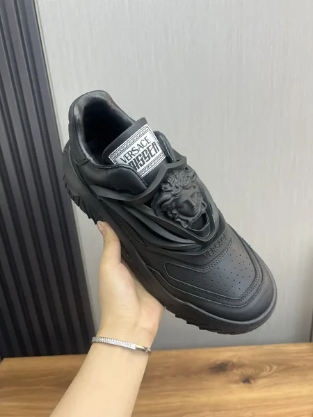 Versace Black Sneakers product view 4